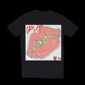 Kissy emoji face by: Gas Goat